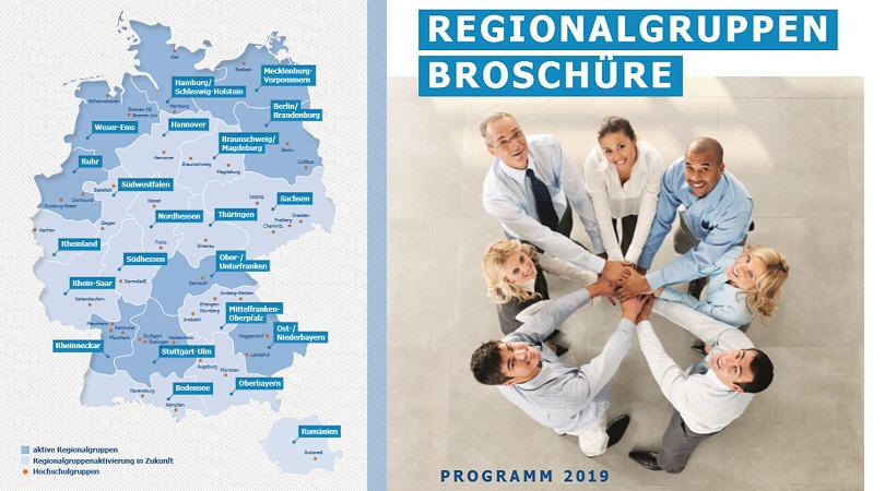 Regionalgruppenbroschüre 2019