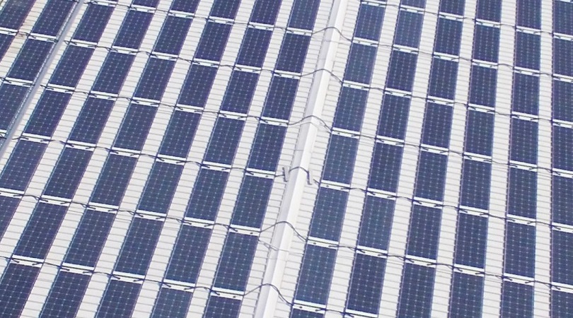 Leichtbau-Dächer mit Photovoltaik