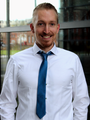 Joshua Niebecker, Studentischer Vertreter im Verband Deutscher Wirtschaftsingenieure (VWI e.V.)
