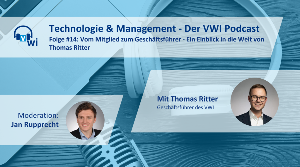 Vom Mitglied zum Geschäftsführer - Ein Einblick in die Welt von Thomas Ritter. Folge #13, Technologie und Management