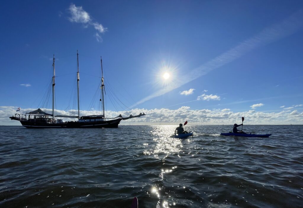 Networking zur See: VWI-Mitglieder auf Segeltörn