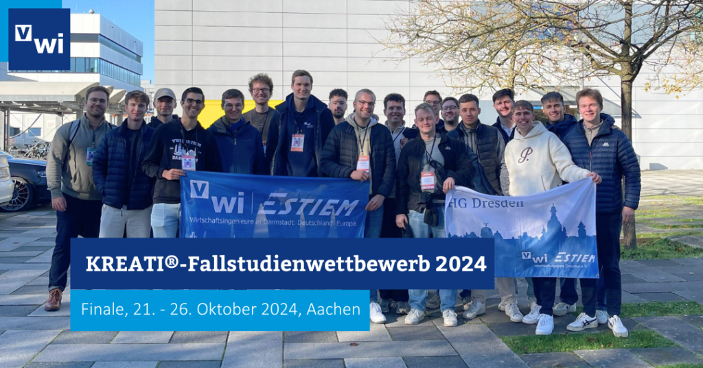 KREATI®-Fallstudienwettbewerb 2024 - Spannendes Finale in Aachen